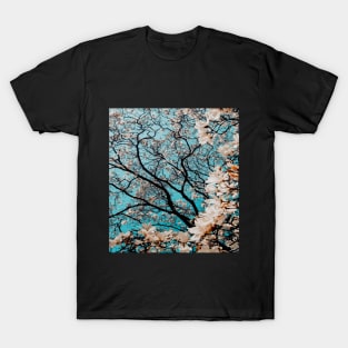 Sakura Tree in Blossom T-Shirt